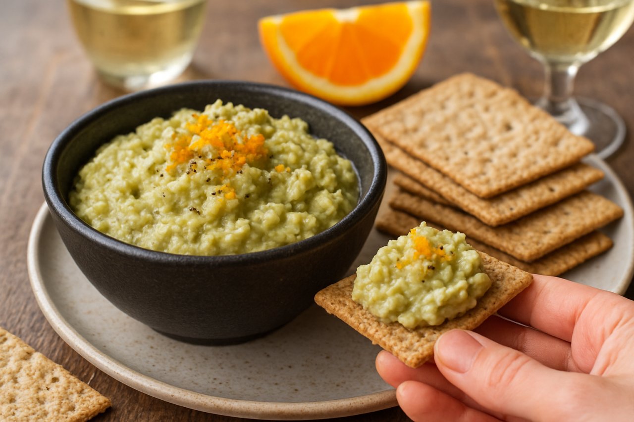 Ce caviar d’artichauts à l’orange est l’apéritif raffiné qui surprend dès la première bouchée