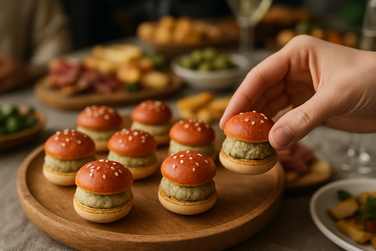 Envie d’un apéritif qui change ? Ces macarons aux champignons allient raffinement et gourmandise