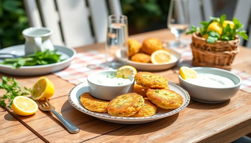 Beignets de courgettes ultralégers et tzatziki maison : l'apéritif estival qui change tout