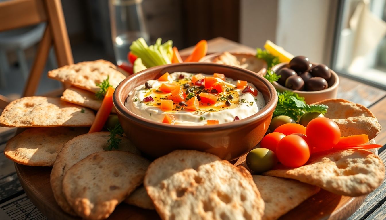Ktipiti, l’apéro frais et rapide à faires