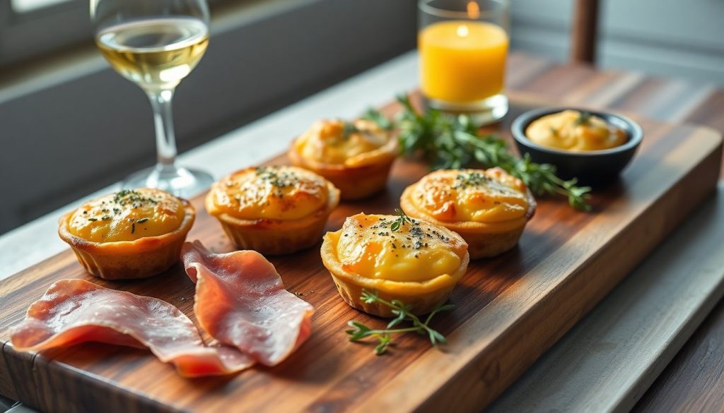 Muffins salés au fromage et coppa : la recette simple et conviviale pour un apéro dînatoire