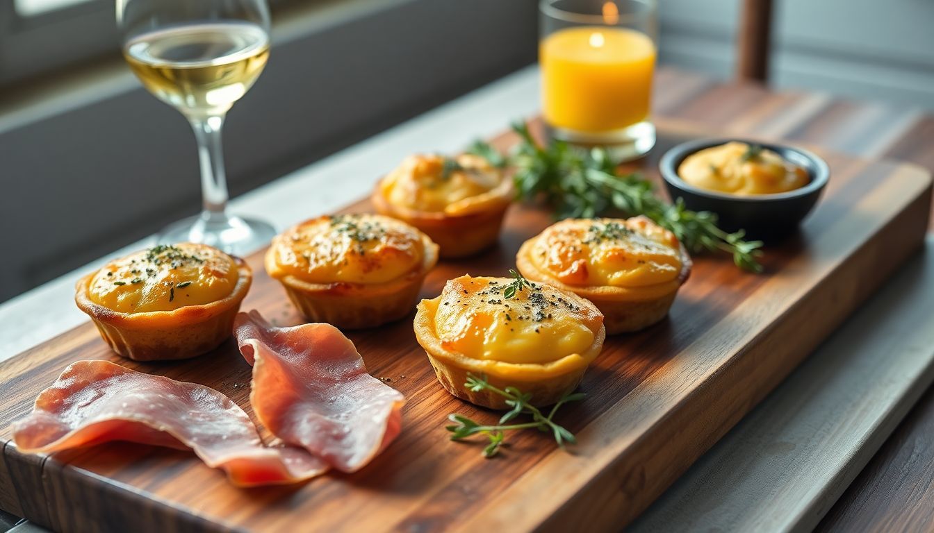 Ces muffins salés au fromage et à la coppa sont le petit plaisir gourmand que vos invités risquent de vous réclamer à chaque apéritif