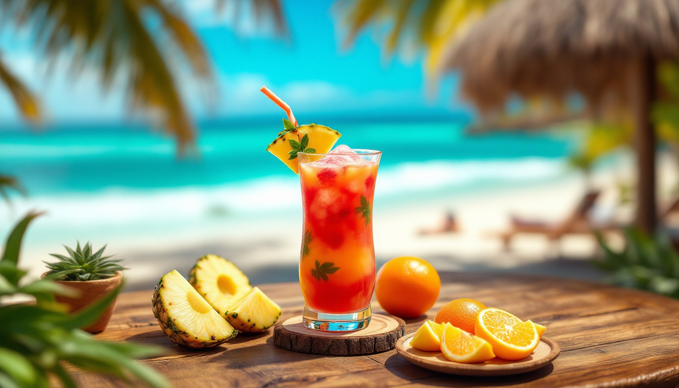 Recette du Punch Antillais pour l’Apéritif : le vrai, celui qui fait voyager