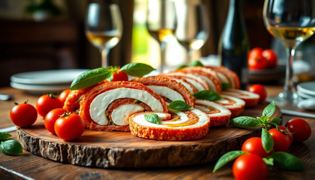Roulé tomate-mozzarella : la recette qui fait sensation à l'apéro dinatoire