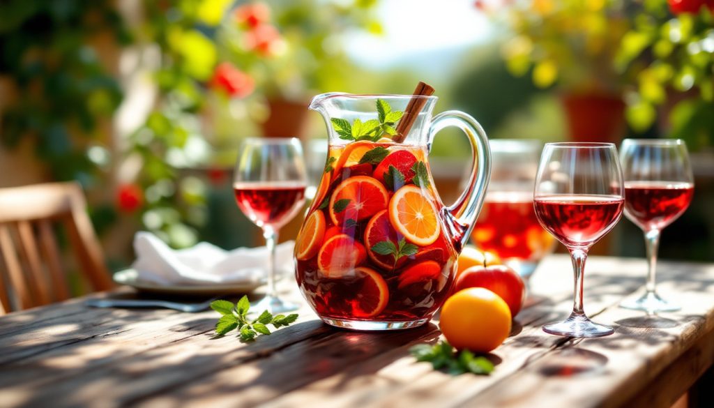 sangria espagnole