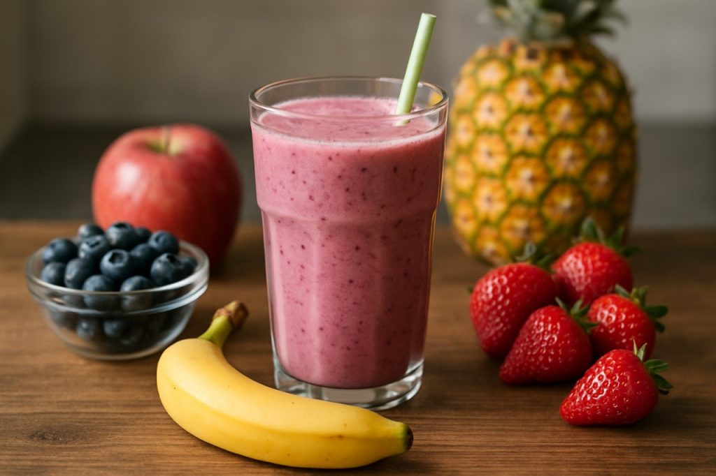 smoothie 4 fruits