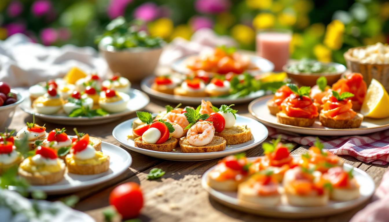Frais, gourmands et faciles à préparer : ces 5 apéritifs sont incontournables en juillet