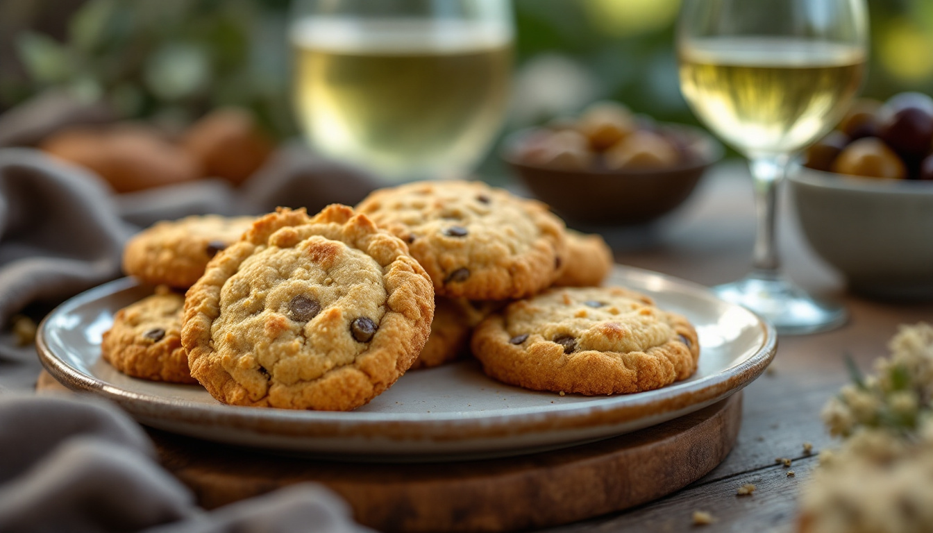 Ces cookies au quinoa et aux olives surprennent à l’apéro dinatoire