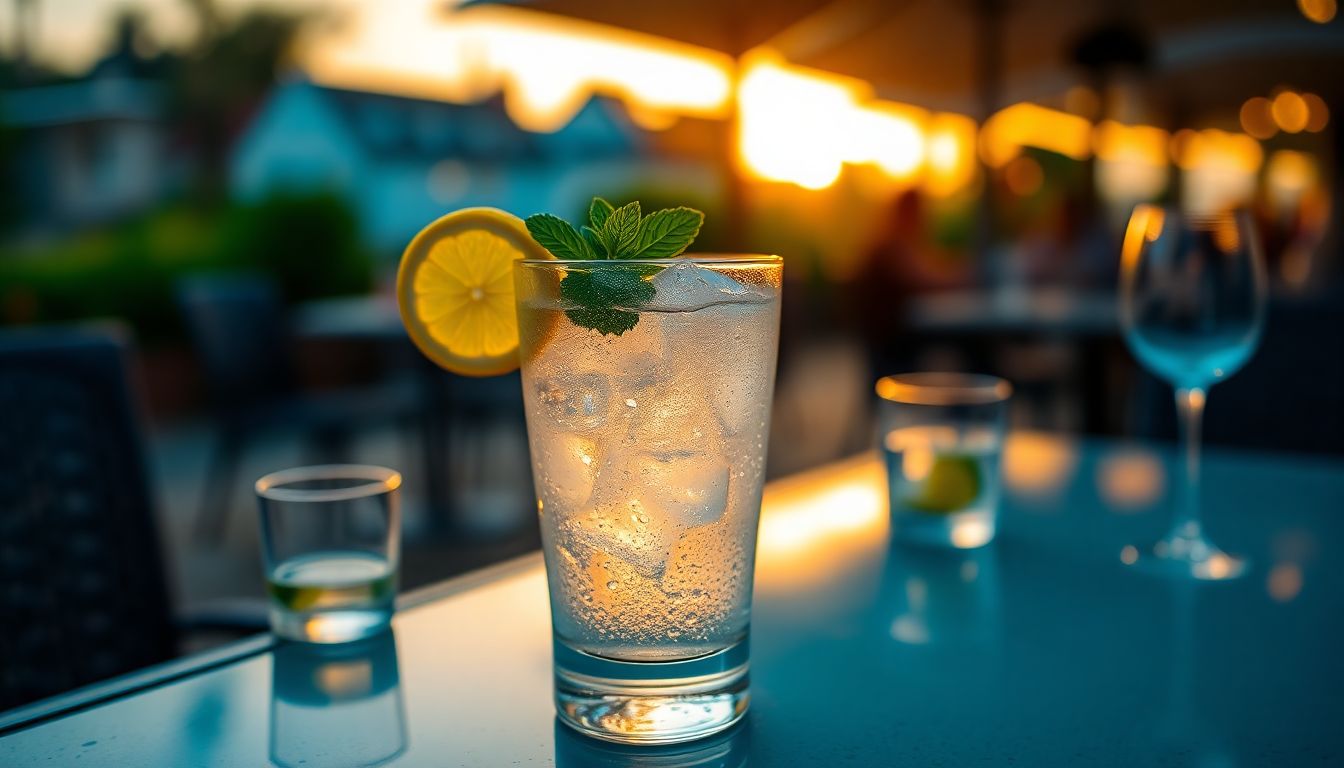 Pourquoi le gin fizz reste la valeur sûre de tout bon apéro