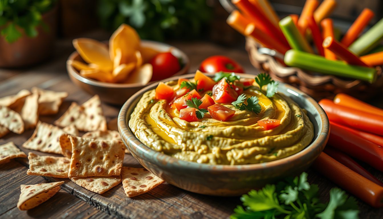 Le guacoumous débarque à l’apéro : cette recette réunit le meilleur du guacamole et du houmous