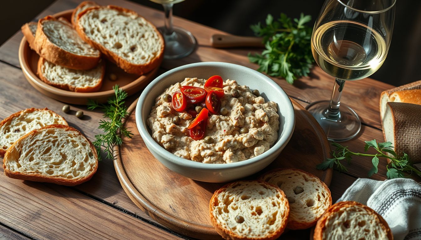Une boîte de thon, des tomates confites et des câpres : la tartinade qui fait sensation à l’apéro