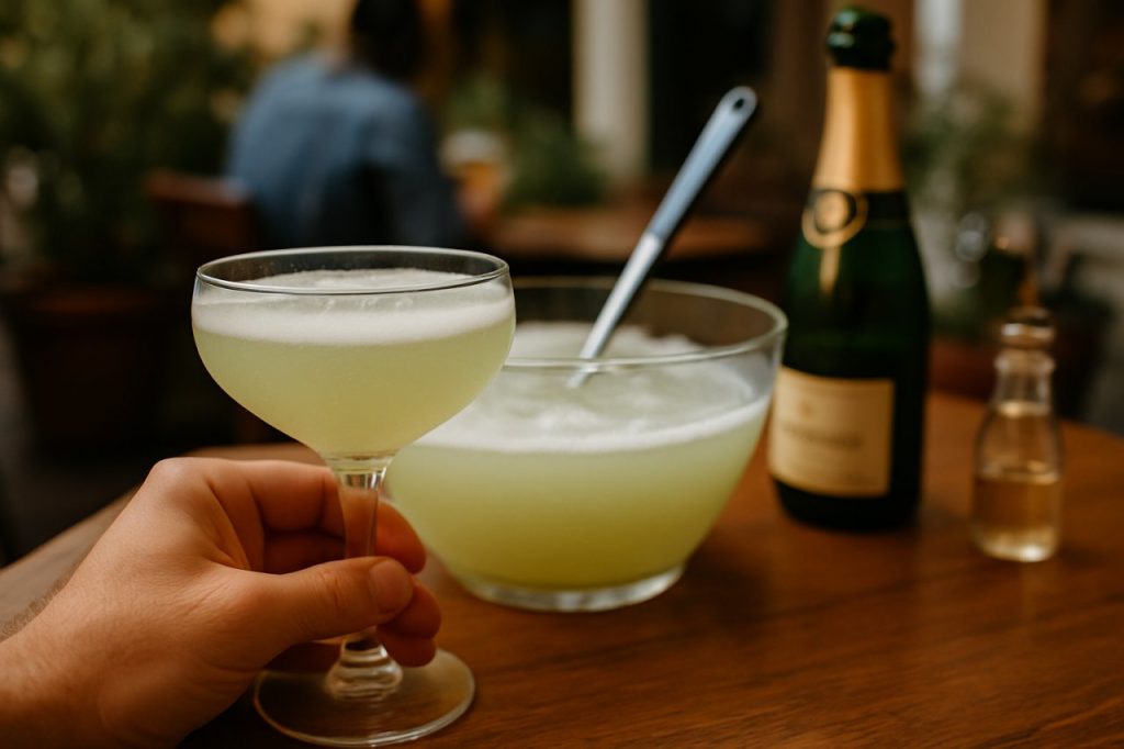 soupe champenoise à l'apéro