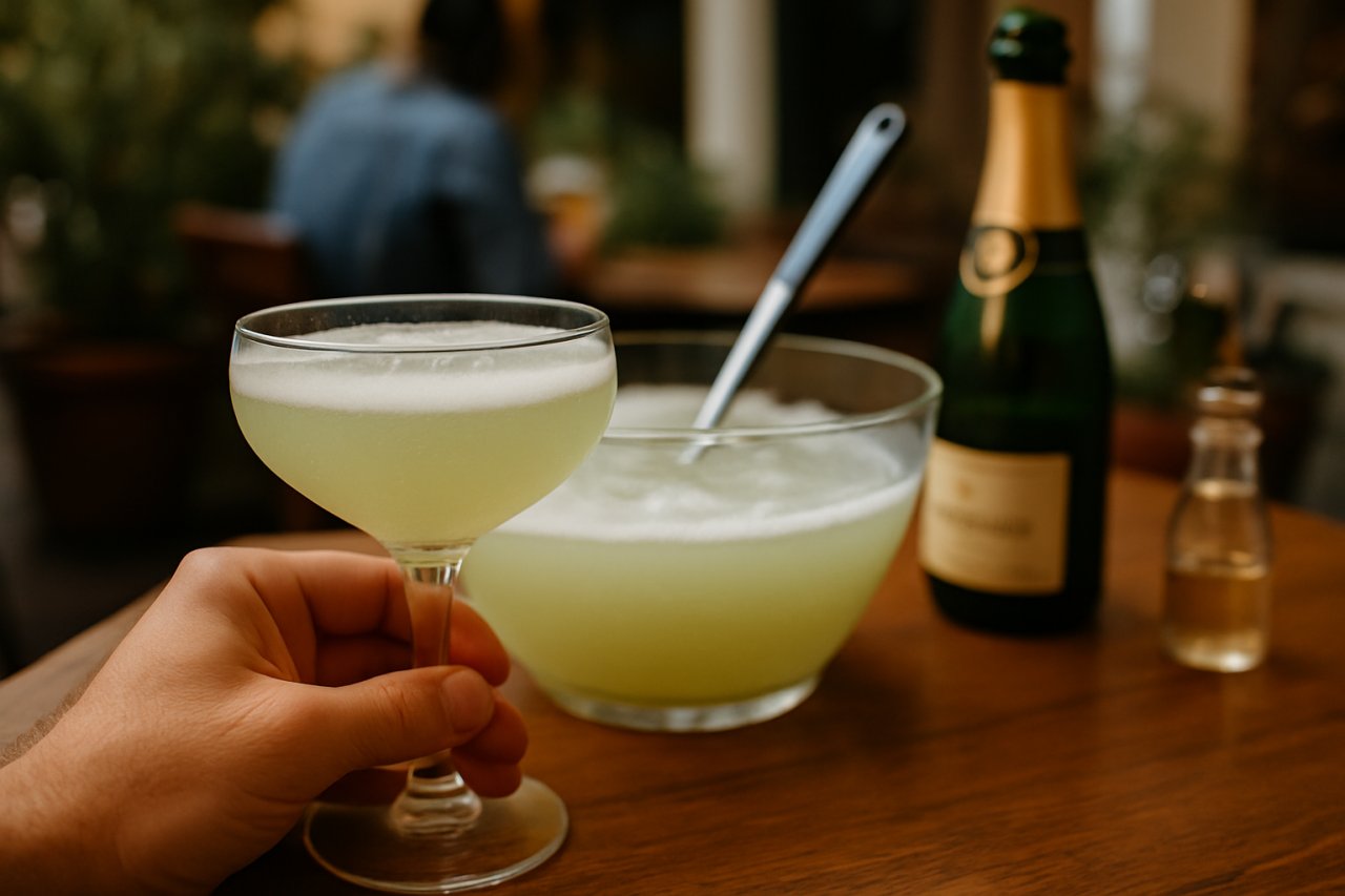 À l’apéro, cette soupe champenoise change tout avec du mousseux