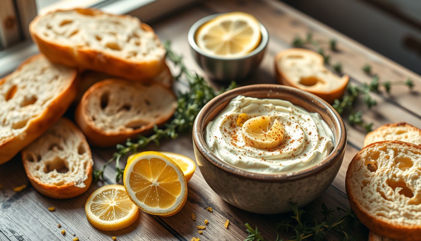Tartinade de chèvre au citron et zaatar : la recette qui va transformer vos apéritifs pour toujours