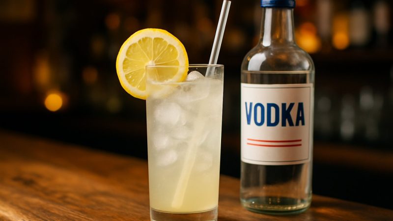Vodka Collins à l&rsquo;apéro : le cocktail qui ne laisse personne indifférent