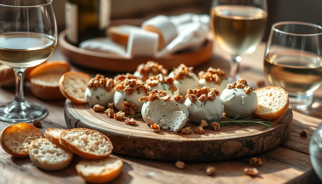 Boulettes de chèvre frais aux noix : la recette qui fait l'unanimité à l'apéro dinatoire