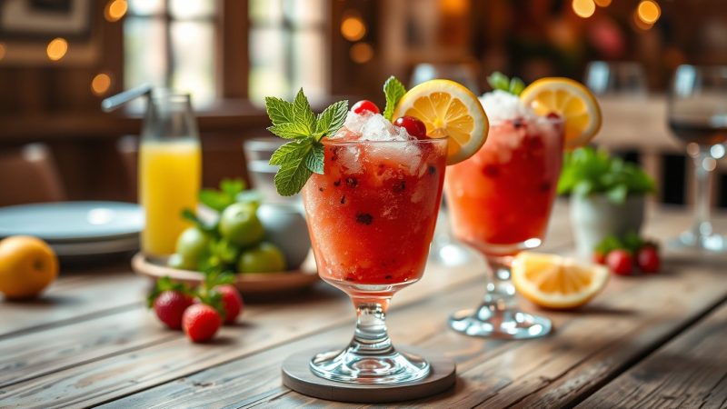 Une bouchée de fraîcheur à l’apéro : ce granité de fruits au Thermomix est aussi simple que bluffant
