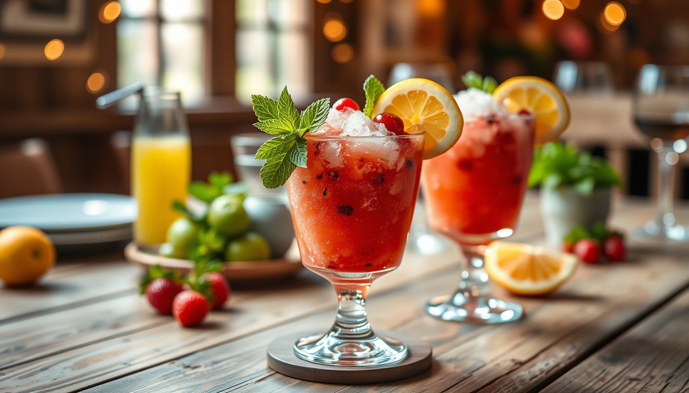Une bouchée de fraîcheur à l’apéro : ce granité de fruits au Thermomix est aussi simple que bluffant