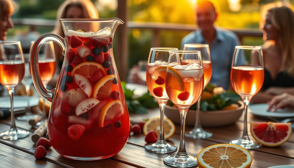 Ce punch rosé facile va sauver votre prochain apéro sans vous prendre la tête