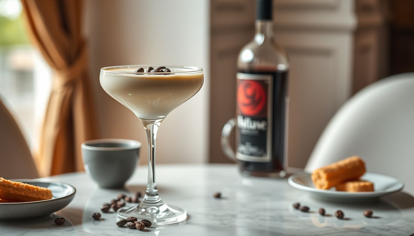 Flat White Martini : la recette facile et bluffante à servir à l’apéro