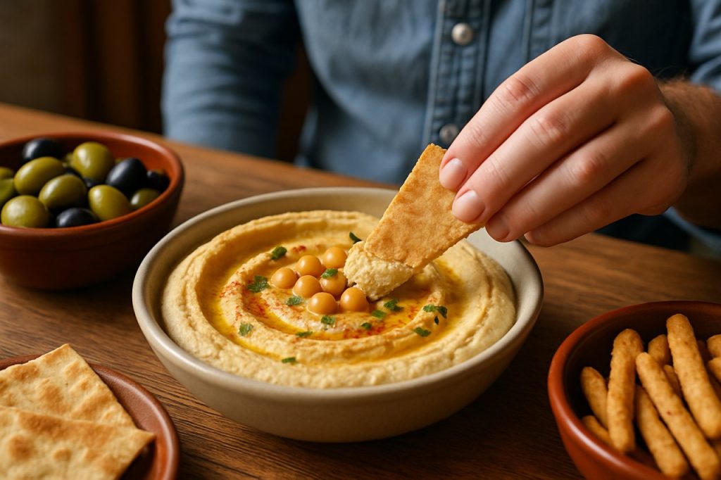 Houmous maison : la recette basique qui va changer tous vos apéros