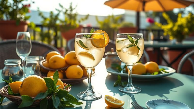 Oubliez la limonade classique : cette citronnade algérienne est parfaite pour l’apéro