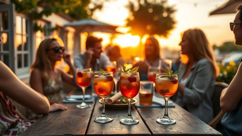 Le Pimm’s fait son grand retour : pourquoi ce cocktail british séduit autant à l’heure de l’apéro