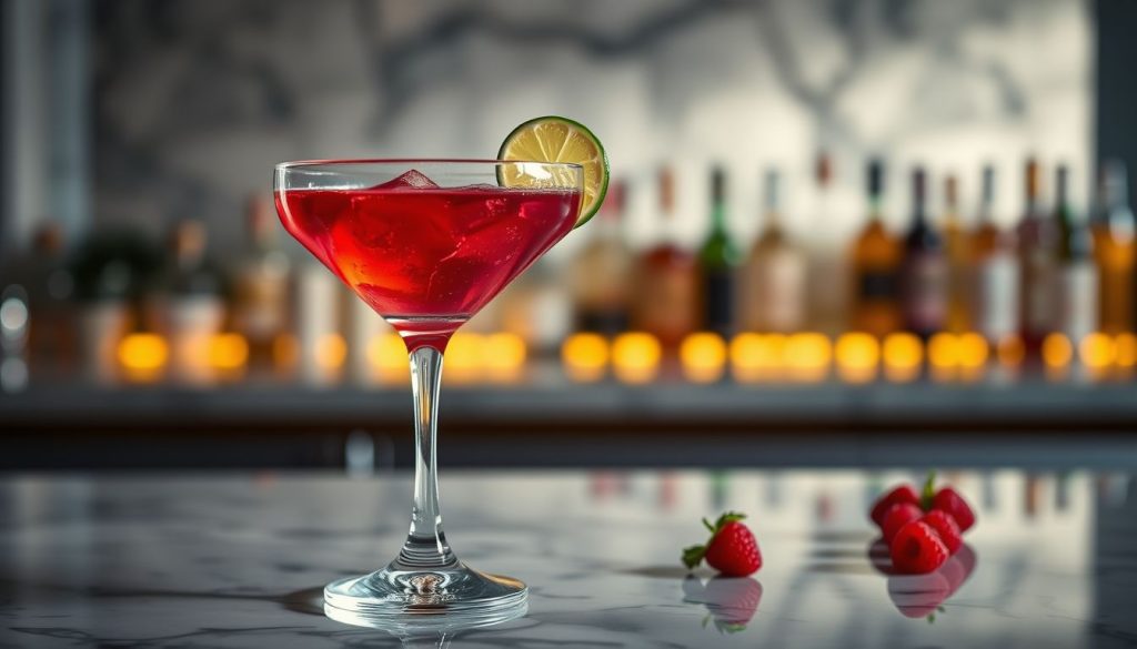 Raspberry Cosmopolitan : le cocktail framboise qui redéfinit l'apéritif chic