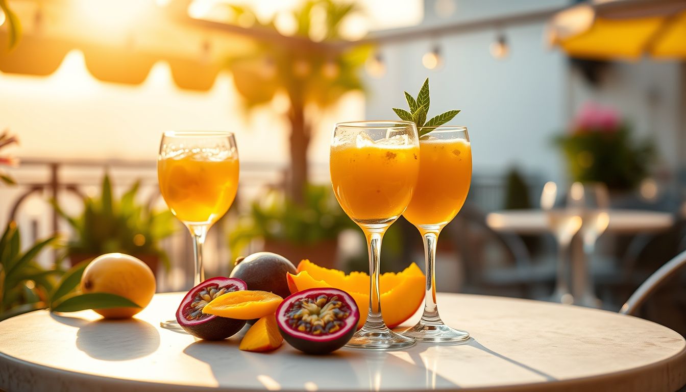 Smoothie mangue-passion à l’apéritif : la boisson exotique qui fait l’unanimité