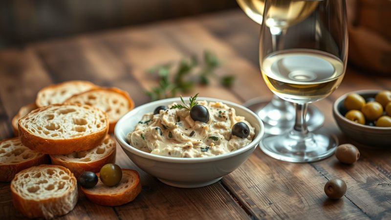 Facile, rapide et ultra gourmande : cette tartinade au thon fait un carton à chaque apéritif