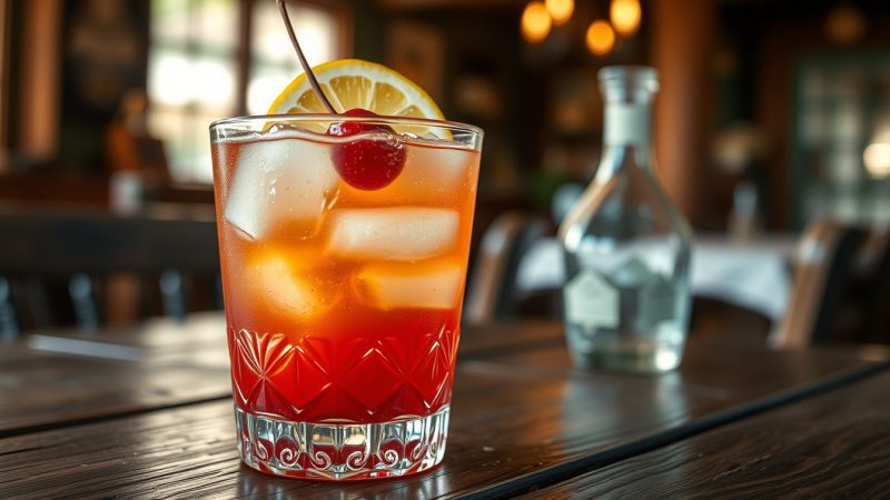 Envie de changer du Mojito ? Testez cette recette de Mississippi Punch à l’apéro
