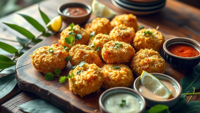 Ces accras de poulet à la noix de coco vont faire voyager vos papilles dès l’apéro