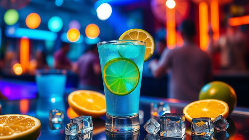 Blue Kamikaze : le shot acidulé et vitaminé qui enflamme l&rsquo;apéro