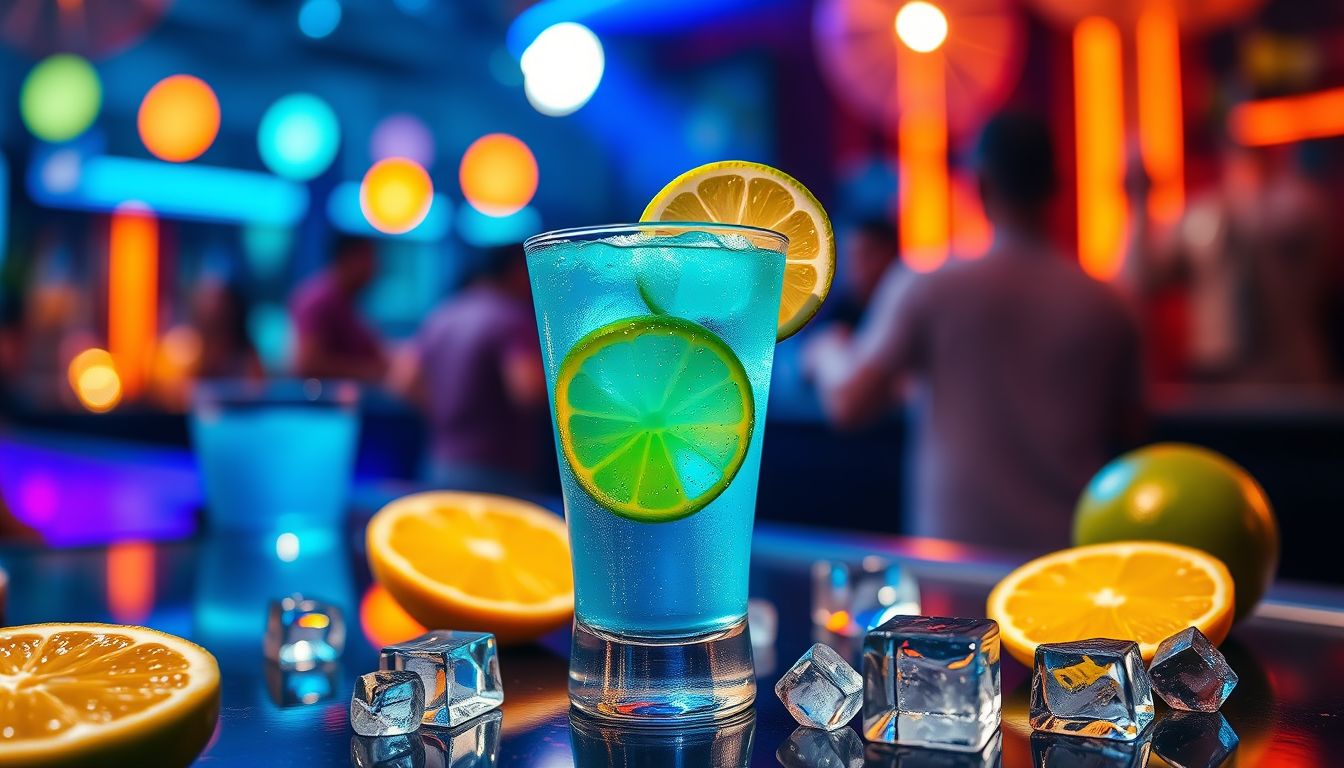 Blue Kamikaze : le shot acidulé et vitaminé qui enflamme l&rsquo;apéro