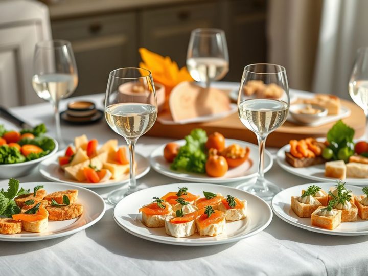 Pour un apéritif tout en fraîcheur, ces bouchées froides sont une valeur sûre