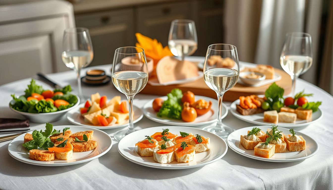 Pour un apéritif tout en fraîcheur, ces bouchées froides sont une valeur sûre