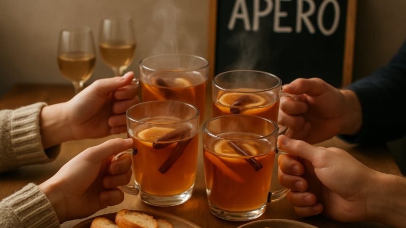 Cette recette de cidre chaud aux épices va réchauffer tous vos apéros cet hiver