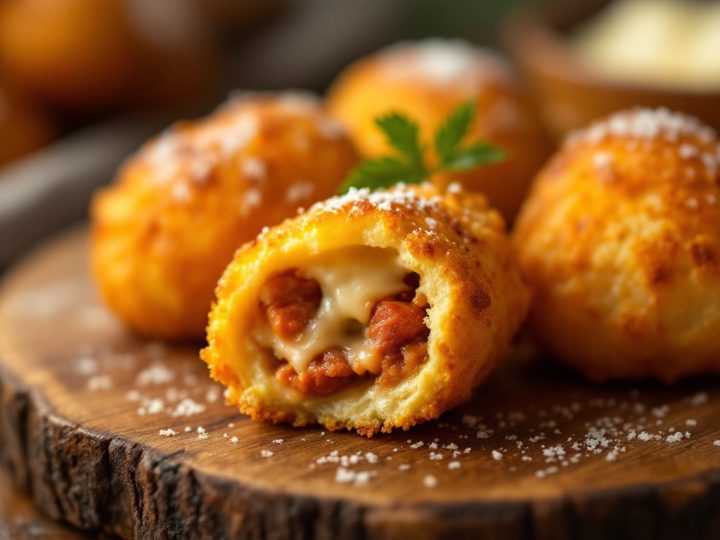 Croustillantes à l’extérieur, fondantes à l’intérieur : ces croquettes au chorizo sont irrésistibles !