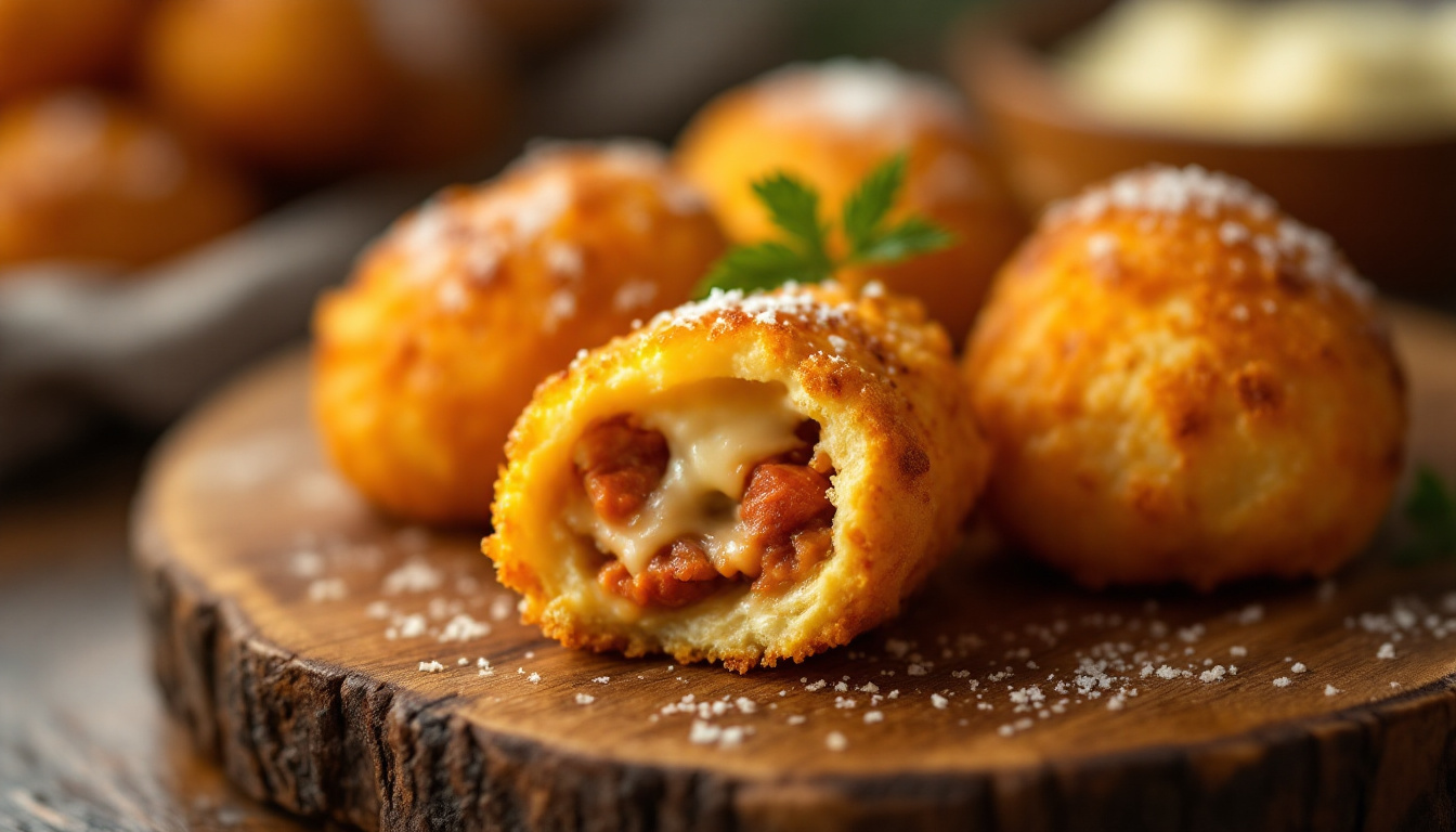 Croustillantes à l’extérieur, fondantes à l’intérieur : ces croquettes au chorizo sont irrésistibles !