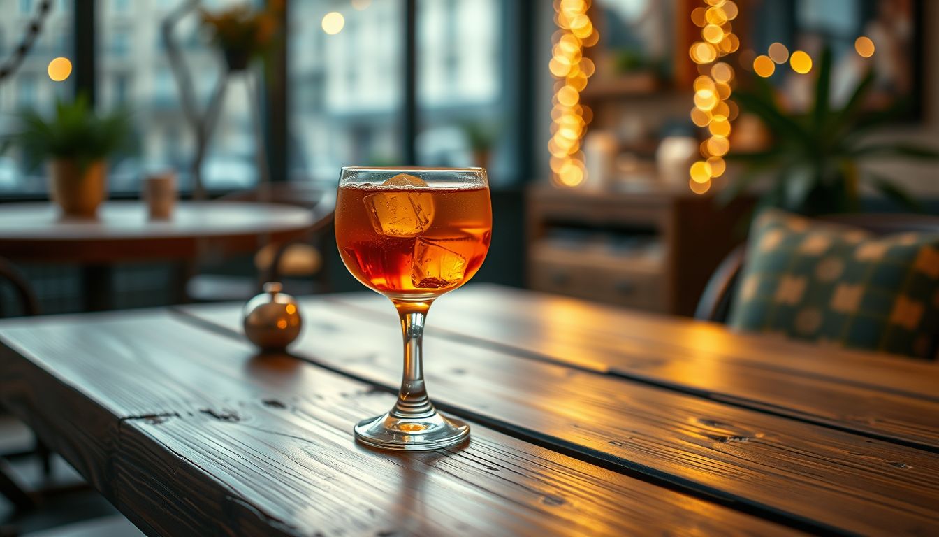Cognac et amaretto : découvrez le French Connection, ce cocktail aussi simple que raffiné qui fait toute la différence à l’apéro