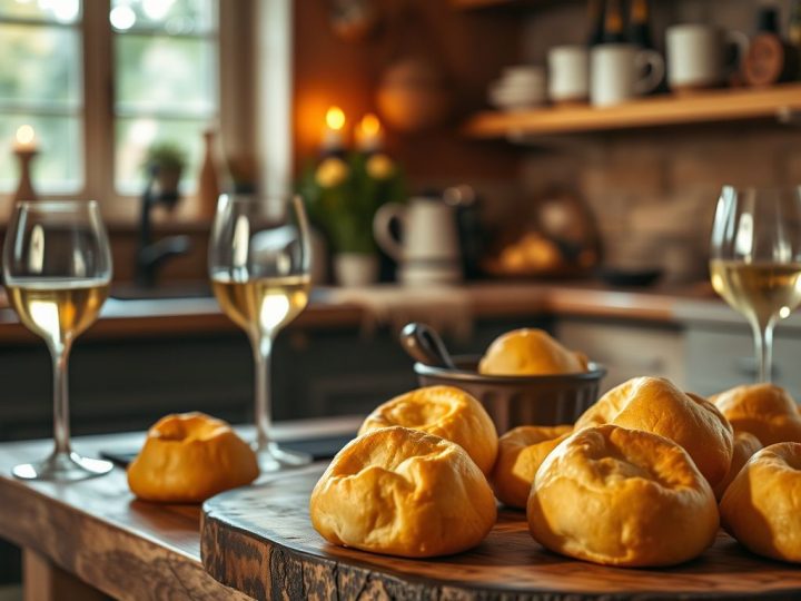 Pour l’apéritif, ces gougères au comté croustillantes et fondantes sont un vrai bonheur