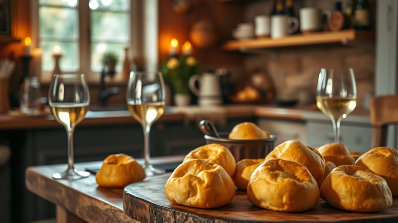 Pour l’apéritif, ces gougères au comté croustillantes et fondantes sont un vrai bonheur